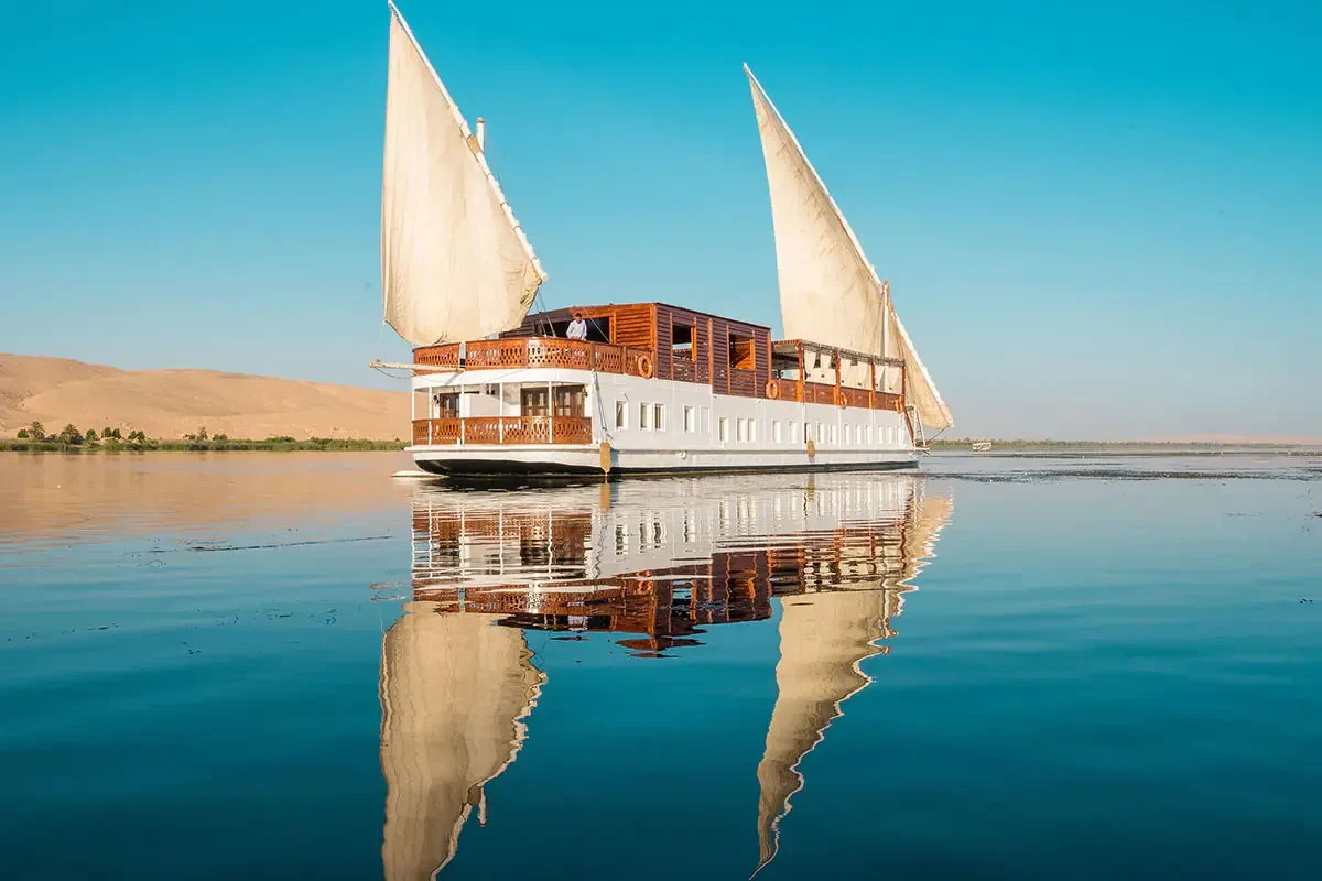 8 jours – Le Caire et croisière en dahabiya