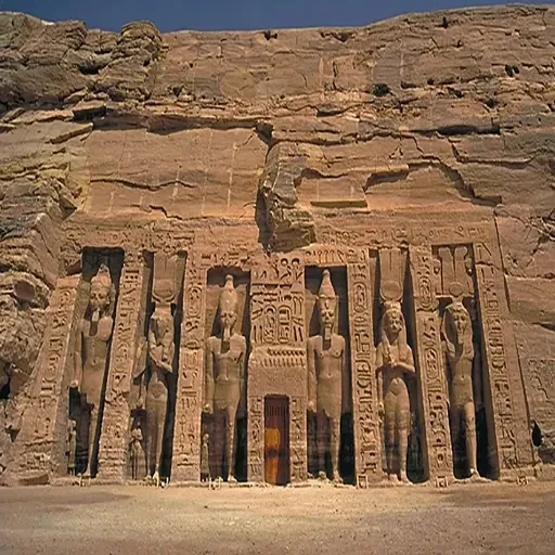 Circuit privé de 2 jours d’Assouan à Abou Simbel avec spectacle son et lumière