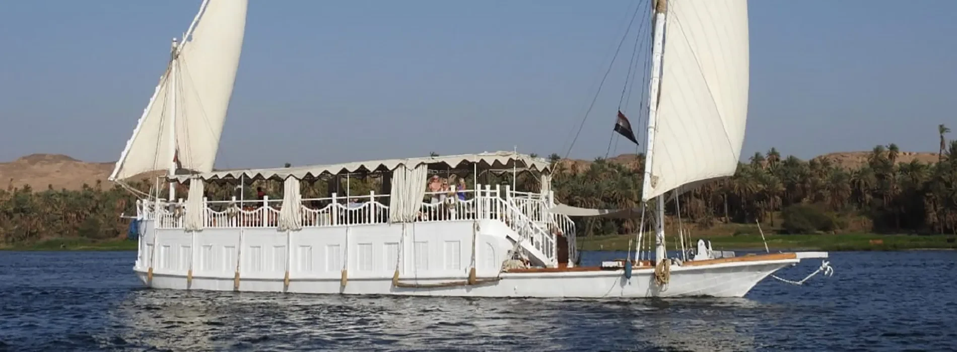 Abundance Dahabiya – croisière sur le Nil de 4 jours : Assouan–Louxor