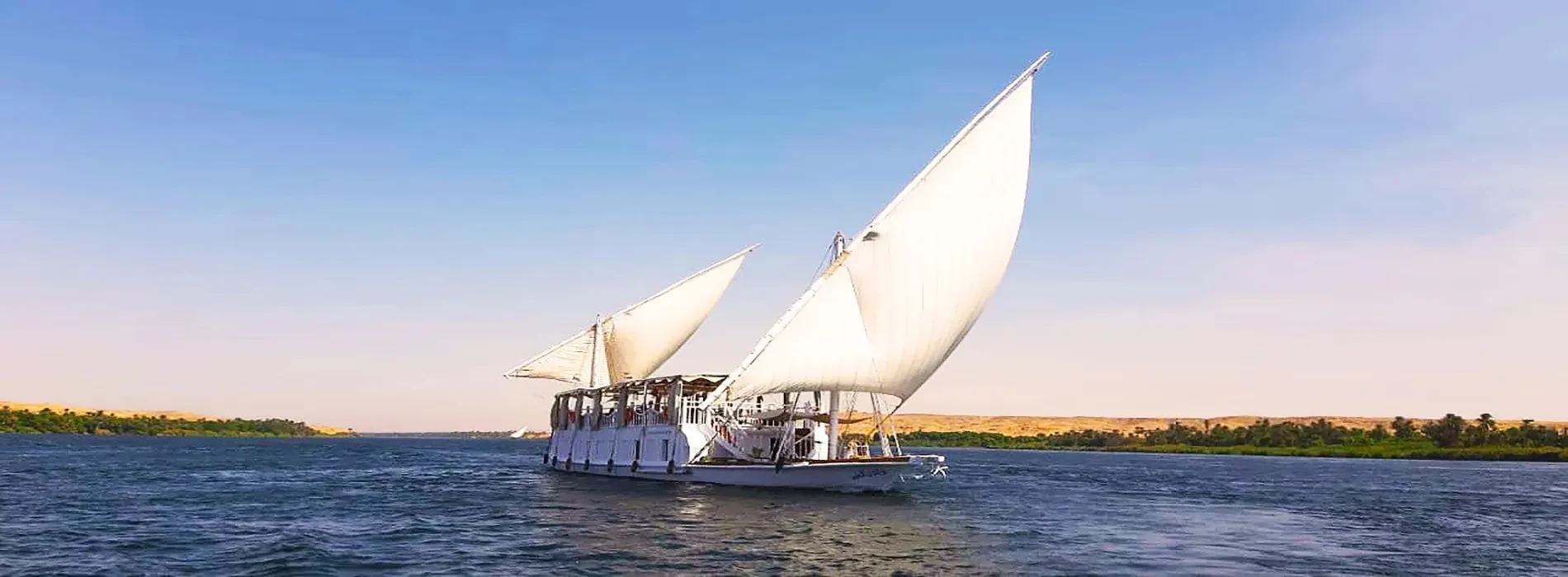 Abundance Dahabiya – croisière sur le Nil de 5 jours : Louxor–Assouan