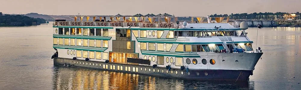 Acamar – croisière de luxe 5 étoiles sur le Nil de 4 jours : Assouan–Louxor