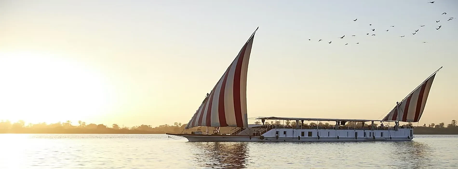 Adelaïde Dahabiya – élégante croisière 5 étoiles de 6 jours sur le Nil de Louxor à Assouan