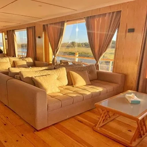 Akhnaton Dahabiya – croisière classique 5 étoiles de 4 jours sur le Nil d’Assouan à Louxor