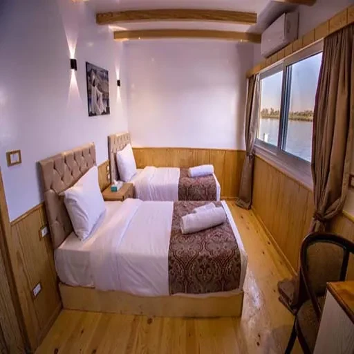 Akhnaton Dahabiya – croisière classique 5 étoiles de 4 jours sur le Nil d’Assouan à Louxor