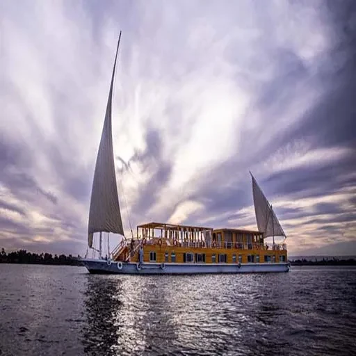 Akhnaton Dahabiya – croisière classique 5 étoiles de 4 jours sur le Nil d’Assouan à Louxor