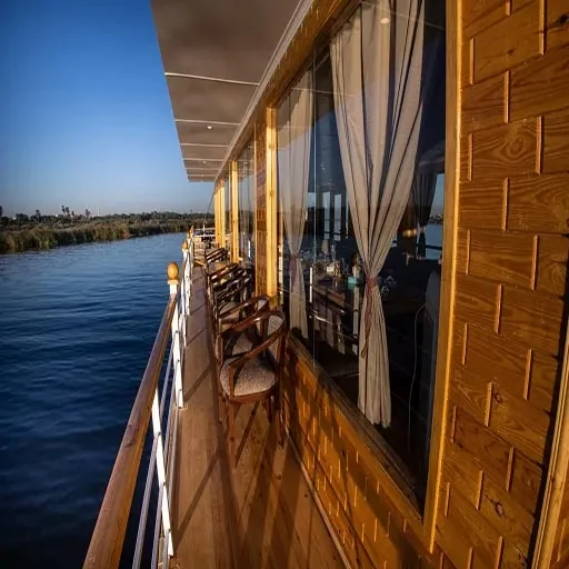 Akhnaton Dahabiya – croisière boutique 5 étoiles de 5 jours sur le Nil de Louxor à Assouan