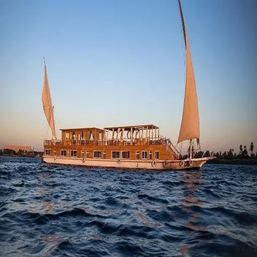 Akhnaton Dahabiya – croisière boutique 5 étoiles de 5 jours sur le Nil de Louxor à Assouan