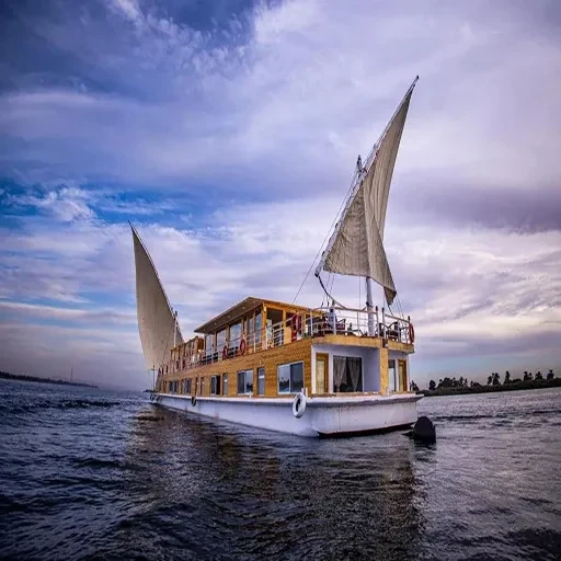 Akhnaton Dahabiya – croisière boutique 5 étoiles de 5 jours sur le Nil de Louxor à Assouan