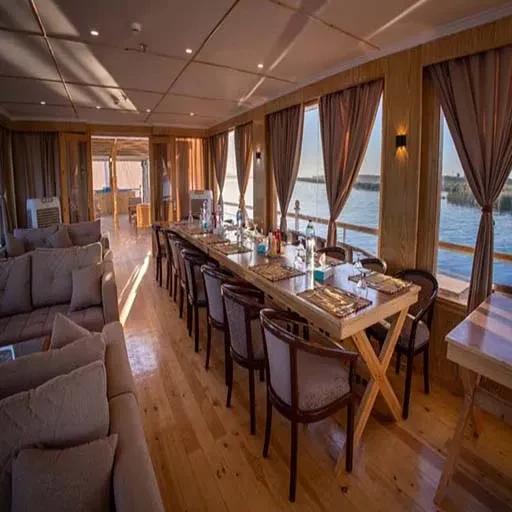 Akhnaton Dahabiya – croisière boutique 5 étoiles de 5 jours sur le Nil de Louxor à Assouan