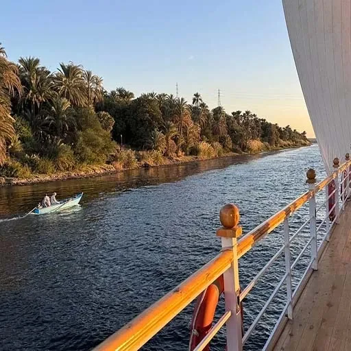 Akhnaton Dahabiya – croisière boutique 5 étoiles de 5 jours sur le Nil de Louxor à Assouan