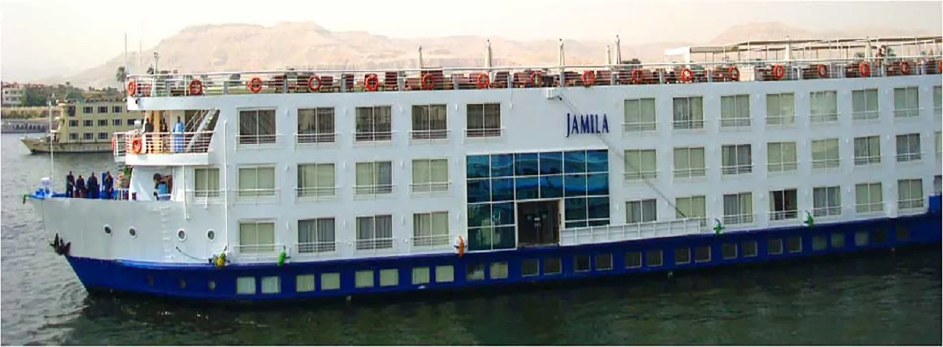 Al Jamila – croisière sur le Nil de 8 jours : Louxor et Assouan