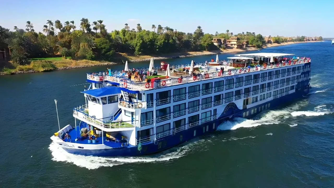 Al Nabilatan – croisière sur le Nil de 4 jours : Assouan–Louxor
