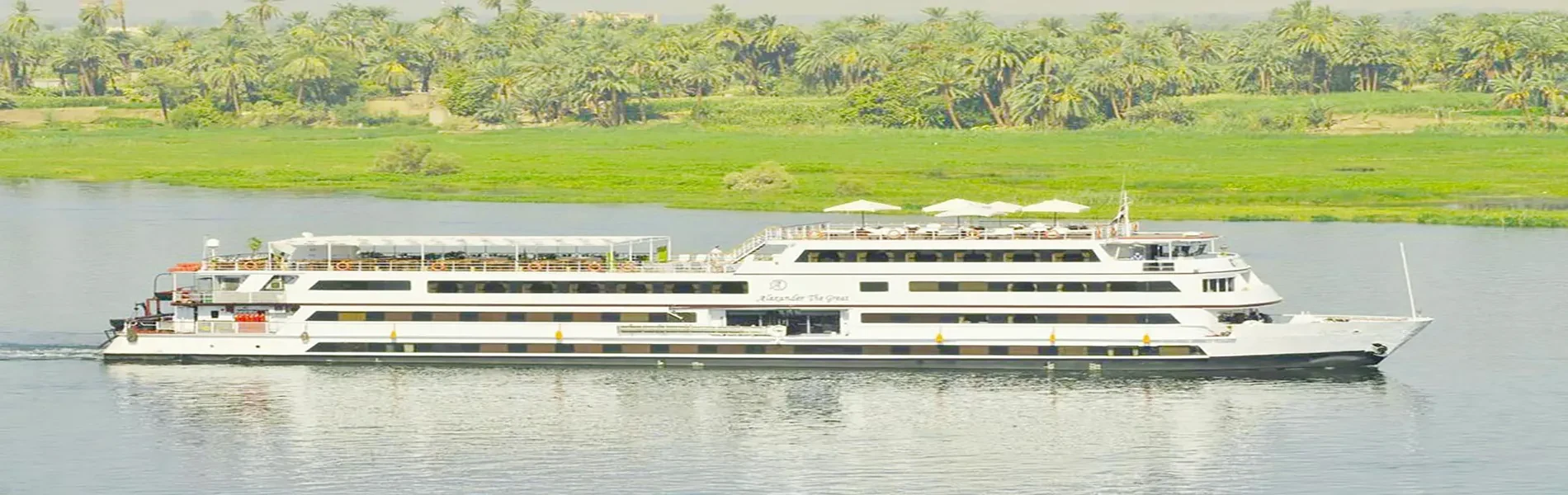 Alexander The Great – croisière sur le Nil de 4 jours : Assouan–Louxor