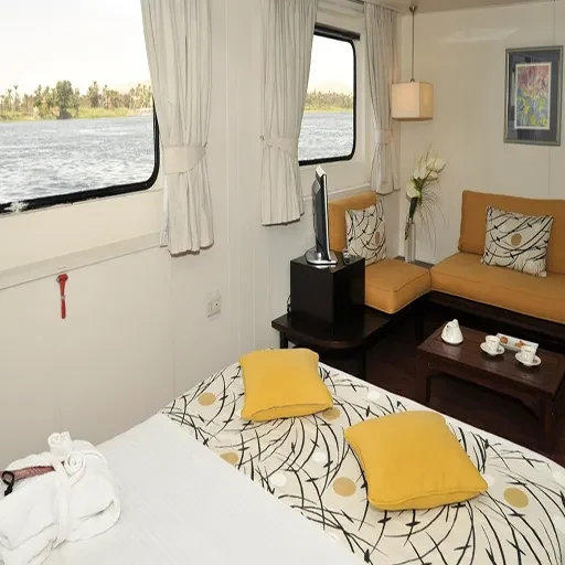 Alexander The Great – croisière sur le Nil de 4 jours : Assouan–Louxor