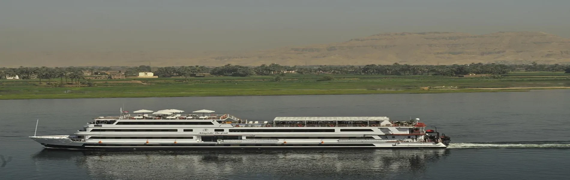 Alexander The Great – croisière sur le Nil de 5 jours : Louxor–Assouan