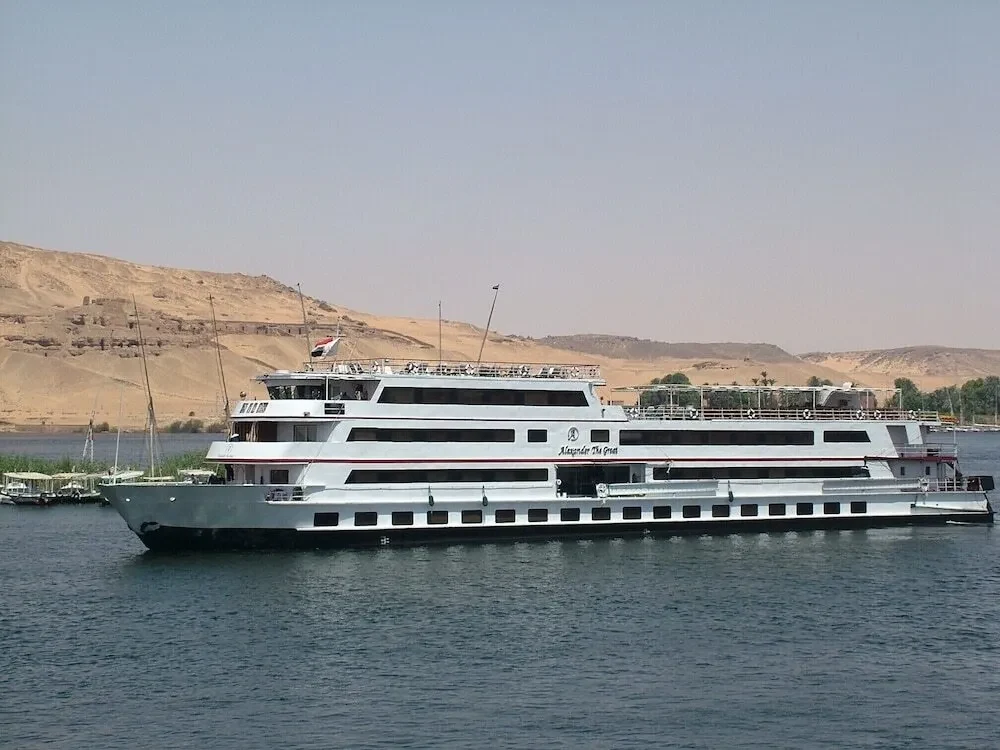 Alexander The Great – croisière sur le Nil de 5 jours : Louxor–Assouan
