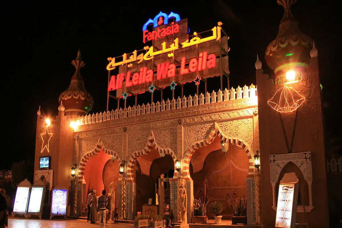 Spectacle premium Alf Leila Wa Leila à Charm el-Cheikh