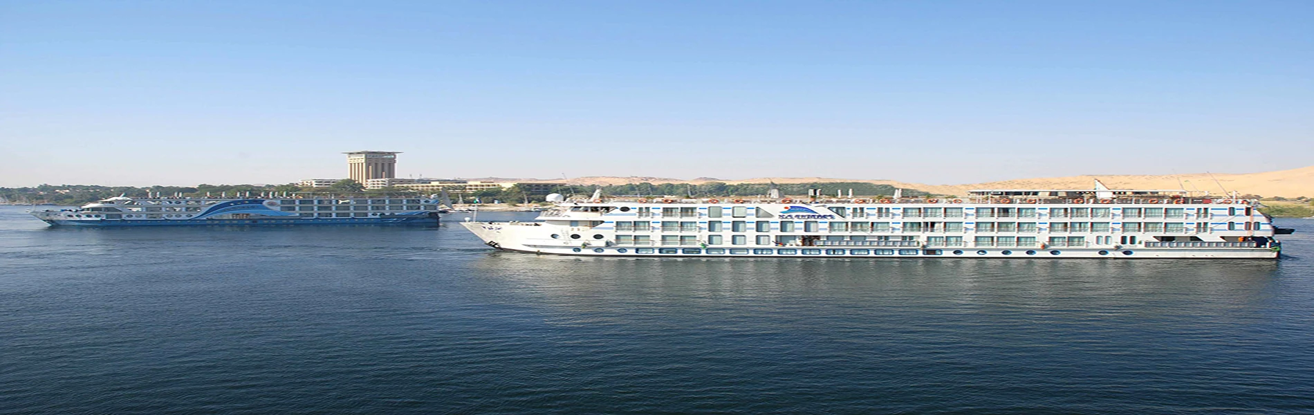 Amarco II – croisière sur le Nil de 5 jours : Louxor–Assouan