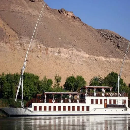 Amber Dahabiya – croisière sur le Nil de 8 jours : Louxor–Assouan