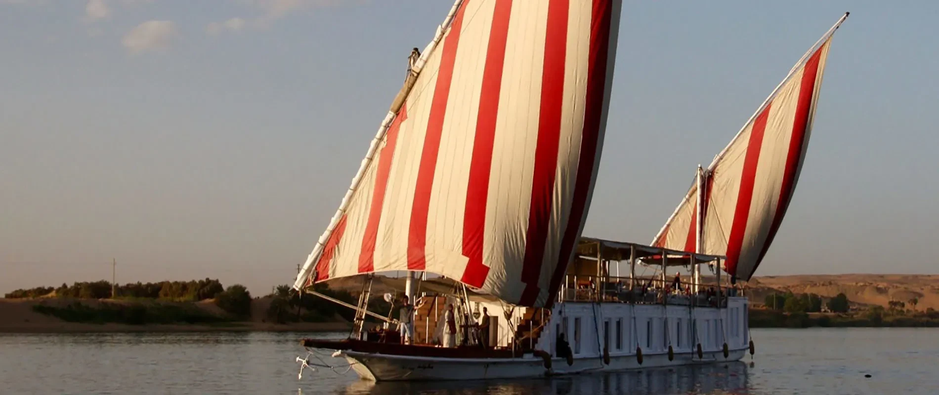 Assouan Dahabiya – croisière sur le Nil de 6 jours : Louxor–Assouan