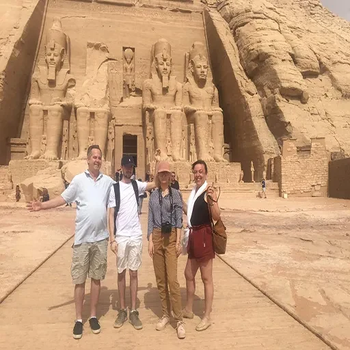 Croisière premium de 4 jours d’Assouan à Louxor avec excursion à Abou Simbel