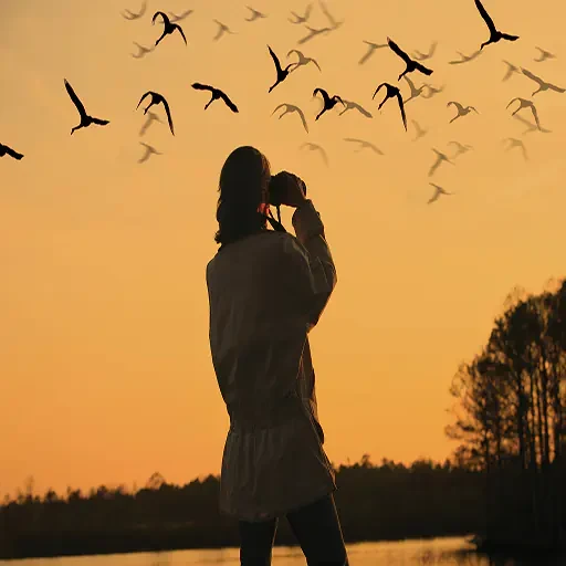 Excursion privée d’observation des oiseaux à Assouan