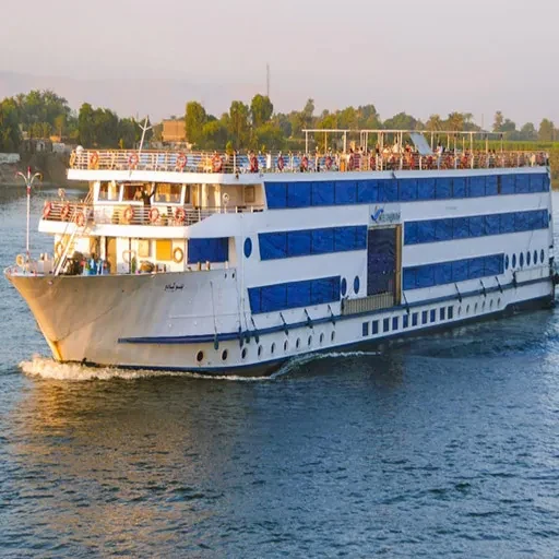 Blue Shadow III – croisière sur le Nil de 5 jours : Louxor–Assouan