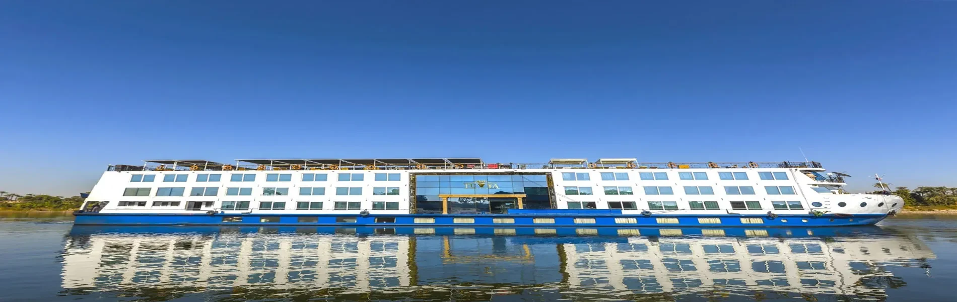 Blue Shadow III – croisière sur le Nil de 8 jours au départ de Louxor, aller-retour via Assouan