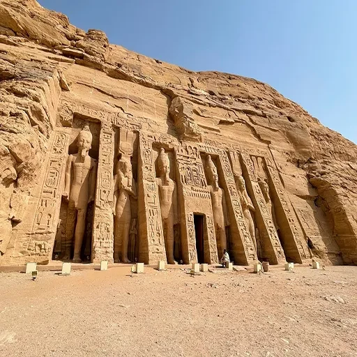 Excursion privée de 8 heures en bus d’Assouan à Abou Simbel