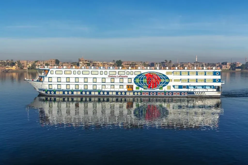 Chateau Lafayette – croisière sur le Nil de 5 jours : Louxor–Assouan