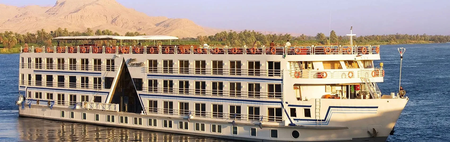 MS Concerto – croisière sur le Nil de 5 jours : Louxor–Assouan