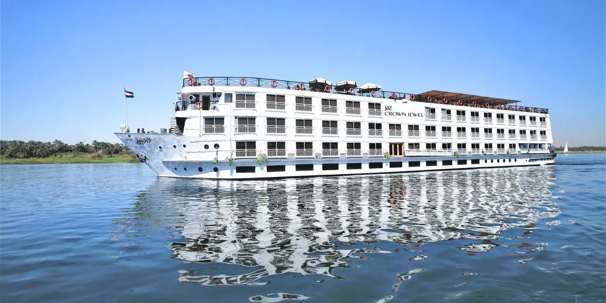 Jaz Crown Jewel – croisière sur le Nil de 5 jours : Louxor–Assouan