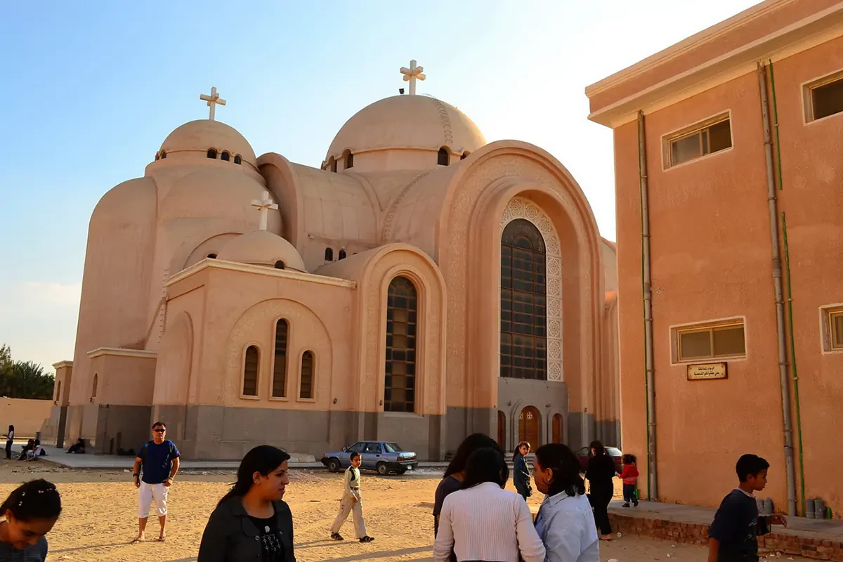 Excursion privée du Caire aux monastères de Wadi El Natroun