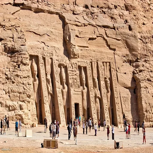 Excursion privée d’une journée d’Assouan à Abou Simbel avec égyptologue