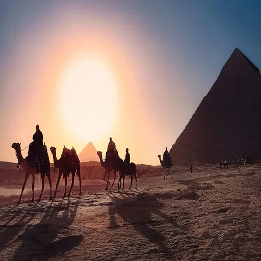 Excursion privée en avion d’Hurghada au Grand Musée Égyptien et aux pyramides de Gizeh