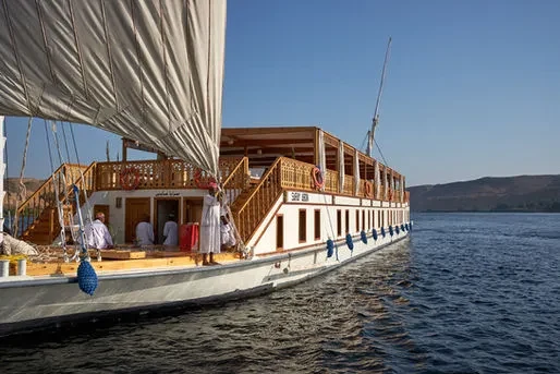 Duwana Dahabiya – croisière sur le Nil de 4 jours : Assouan–Louxor