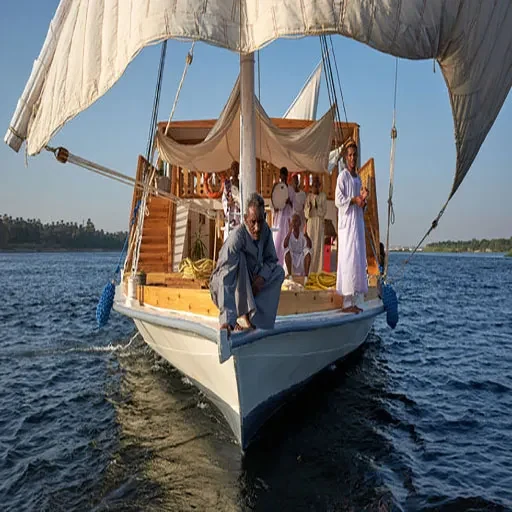 Duwana Dahabiya – croisière sur le Nil de 4 jours : Assouan–Louxor
