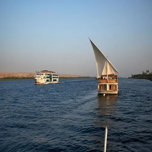 Duwana Dahabiya – croisière sur le Nil de 4 jours : Assouan–Louxor