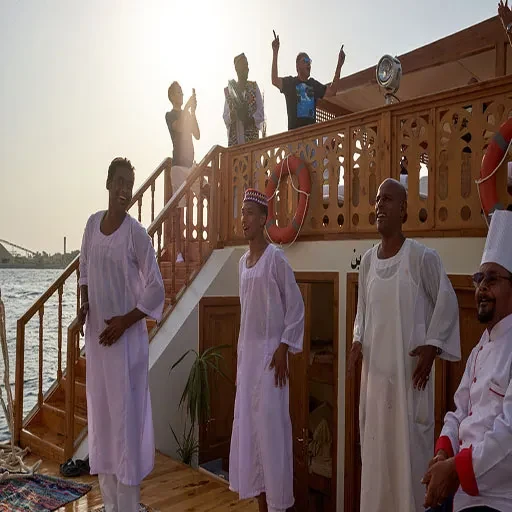 Duwana Dahabiya – croisière sur le Nil de 4 jours : Assouan–Louxor