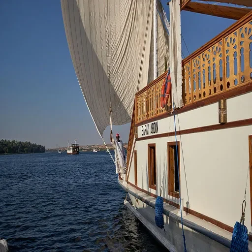 Duwana Dahabiya – croisière sur le Nil de 4 jours : Assouan–Louxor