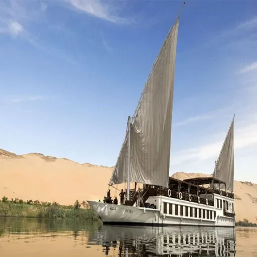 El Bey Dahabiya – croisière sur le Nil de 8 jours : Louxor–Assouan
