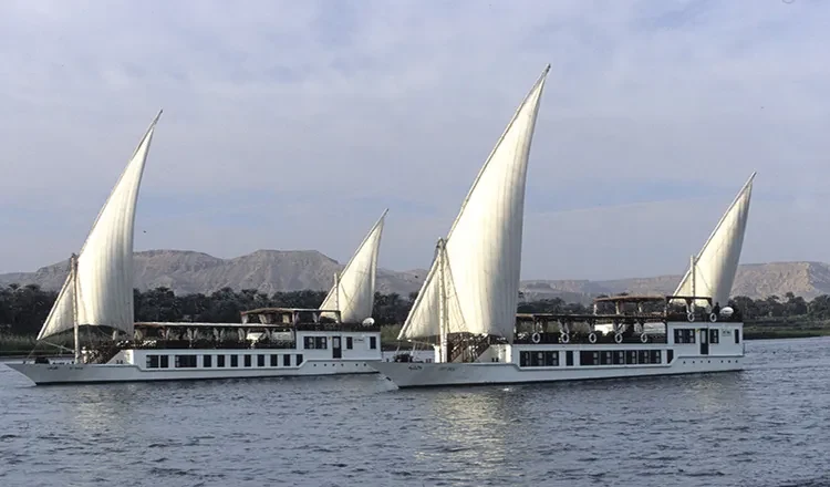 El Hanem Dahabiya – croisière sur le Nil de 8 jours : Louxor–Assouan
