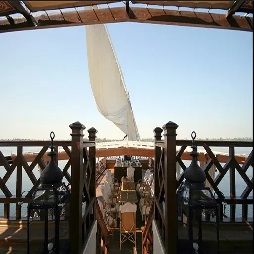 El Hanem Dahabiya – croisière sur le Nil de 8 jours : Louxor–Assouan