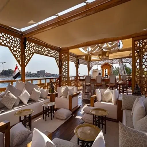 El Hanem Dahabiya – croisière sur le Nil de 8 jours : Louxor–Assouan