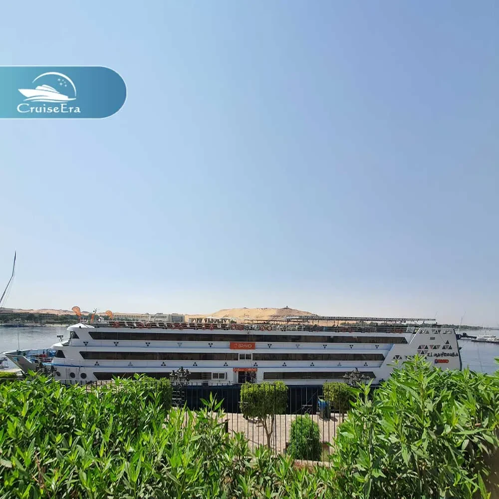 El Mahrousa – croisière sur le Nil de 5 jours : Louxor–Assouan