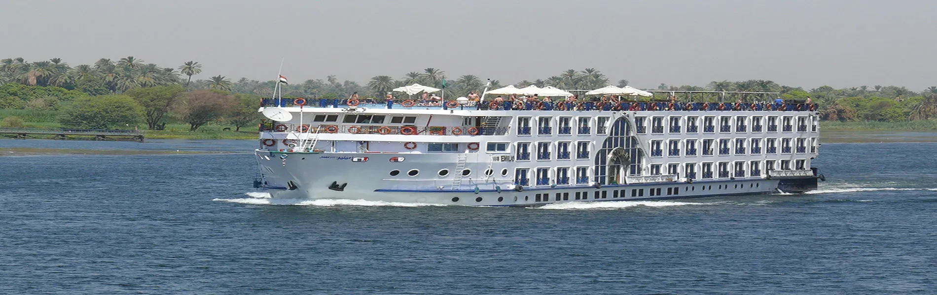 Emilio – croisière sur le Nil de 4 jours : Assouan–Louxor
