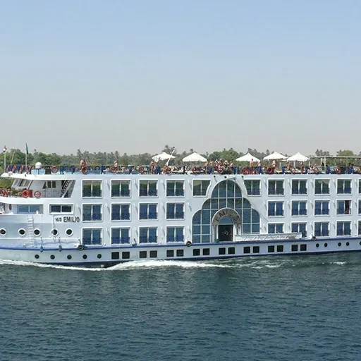 Emilio – croisière sur le Nil de 8 jours au départ de Louxor, aller-retour via Assouan
