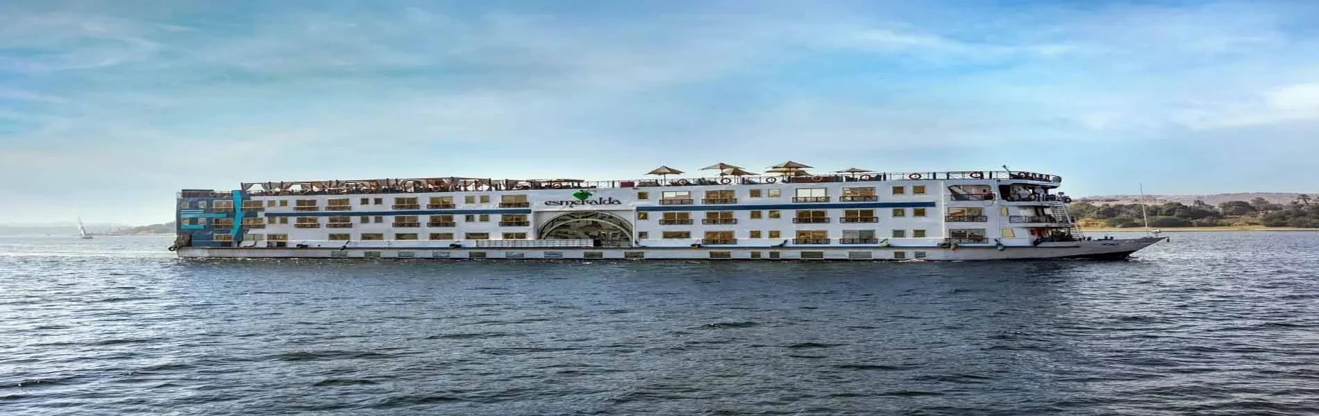 Esmeralda – croisière sur le Nil de 8 jours au départ de Louxor, aller-retour via Assouan