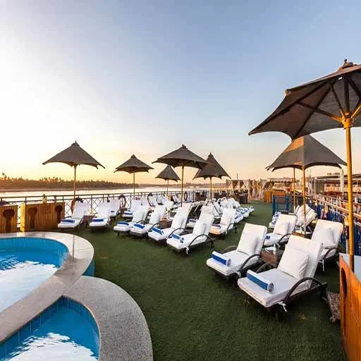 Esmeralda – croisière sur le Nil de 8 jours au départ de Louxor, aller-retour via Assouan