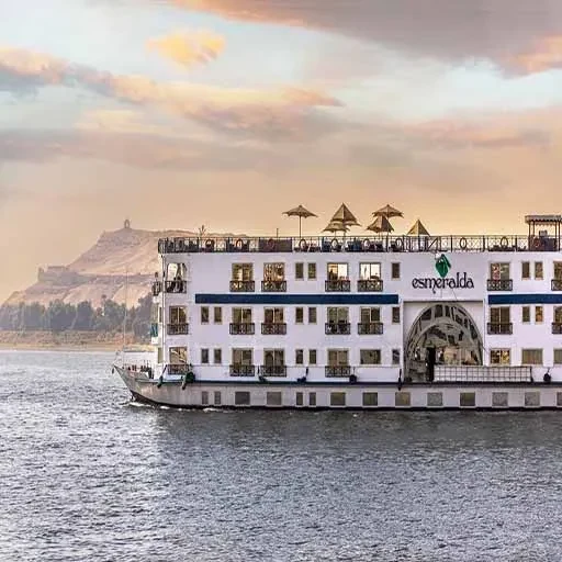Esmeralda – croisière sur le Nil de 8 jours au départ de Louxor, aller-retour via Assouan